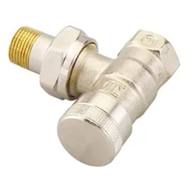 Клапан Danfoss RLV-10 запорно-присоединительный