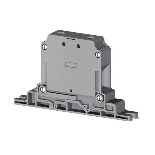 Винтовой клеммник на монт. плату 50 мм.кв. серый KLEMSAN AVK PB 50 304440