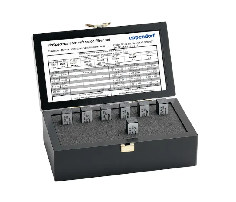 Набор фильтров Eppendorf BioSpectrometer 6137928009