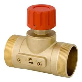 Клапан Danfoss ASV-М ручной запорный наружная резьба