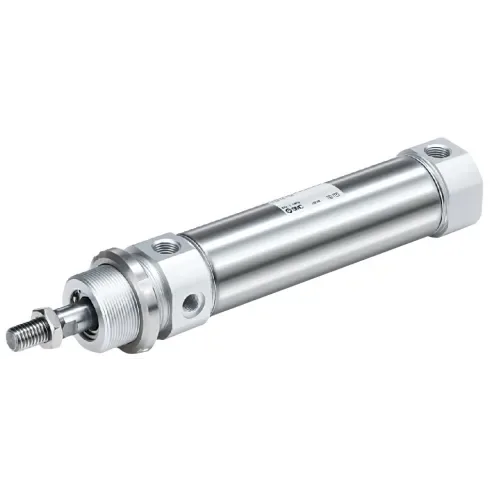 Круглый пневмоцилиндр SMC CD76E32-10