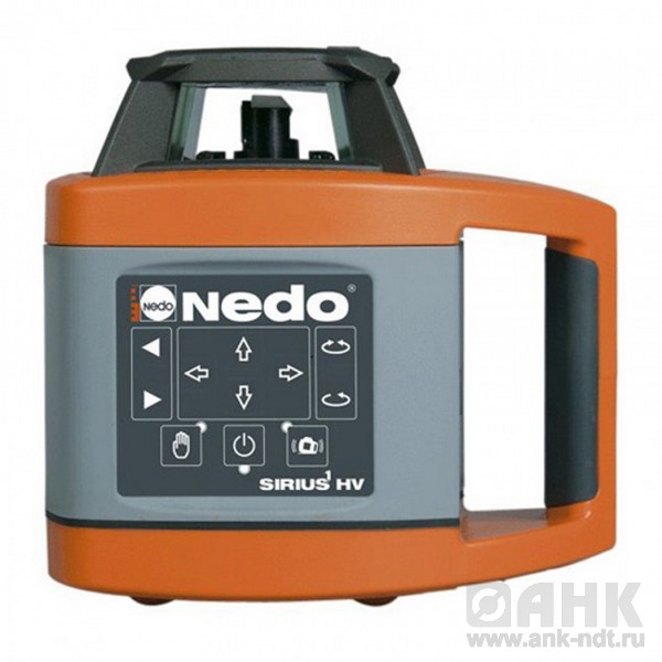 Лазерный нивелир NEDO SIRIUS1 HV + ACCEPTOR1