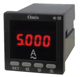 Амперметр Omix P77-A1-1-K