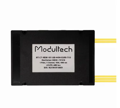Мультиплексор Modultech MT-CT-MDM-101-SB-4454-53/55-TV3