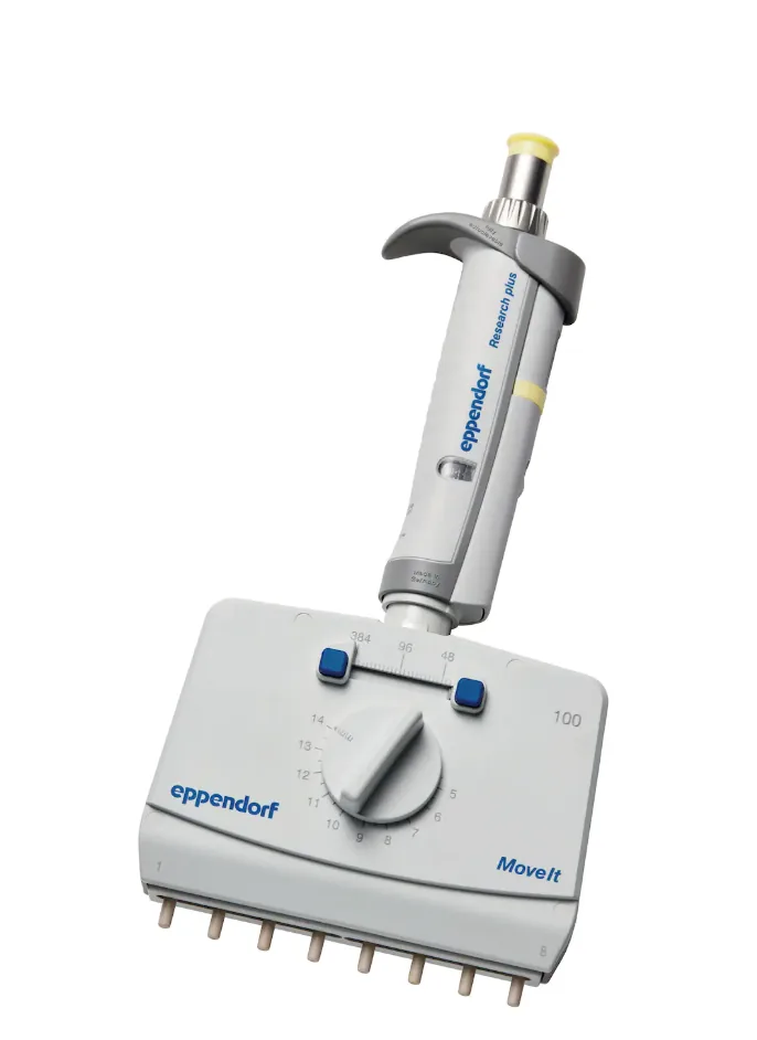 Дозатор Eppendorf Research plus Move It 3125000133
