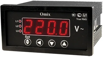 Вольтметр Omix P94-V-3-0.5-TrueRMS