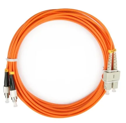 Патч-корд Modultech MT-PC-DX-MMF-OM2-SU/FU-0.5