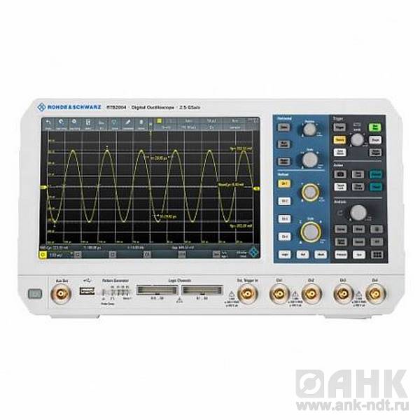 Цифровой осциллограф Rohde and Schwarz RTB2004