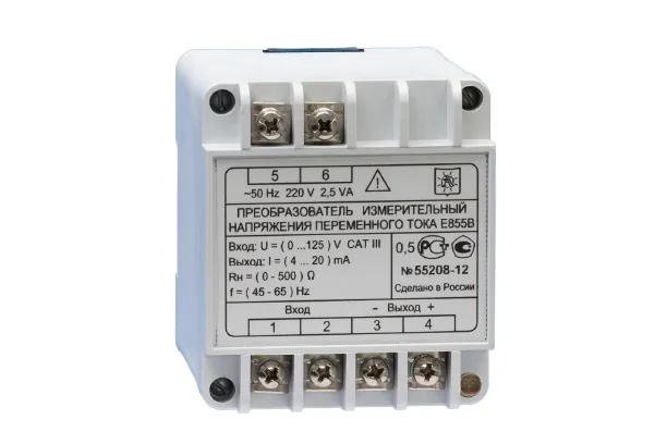 Преобразователь Е855В 0-250В