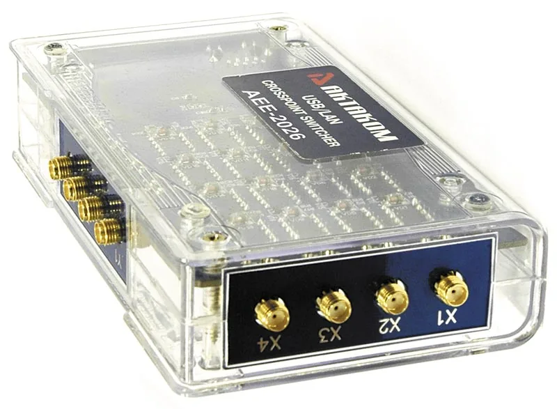 4-х канальный USB коммутатор ВЧ сигналов АКТАКОМ AEE-2026