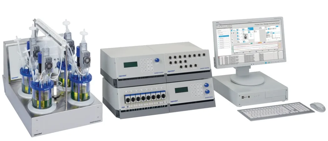 Система Eppendorf DASGIP 76DG08MBSU