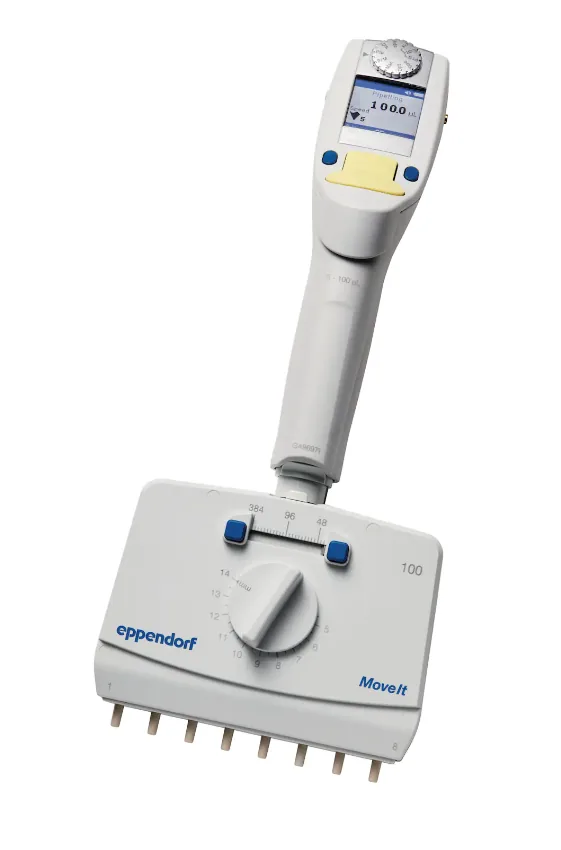 Дозатор Eppendorf Xplorer plus Move It 4861000794