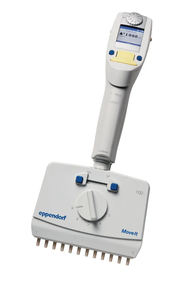 Дозатор Eppendorf Xplorer plus Move It 4861000795