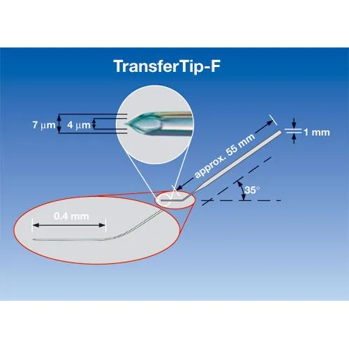Микрокапилляр Eppendorf TransferTip F ICSI 5195000001