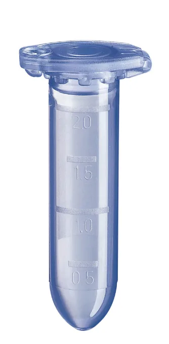 Пробирки Eppendorf синие 1000 шт. 2 мл 0030120221