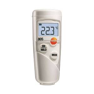 Поверка пирометра Testo 805