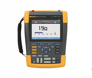 Поверка осциллографа Fluke 190-202