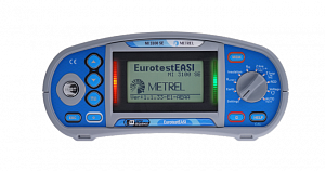 Поверка измерителя параметров электроустановок MI 3100SE EurotestEASI