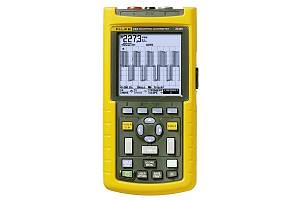 Поверка осциллографа промышленного портативного Fluke 123, Fluke 123/S