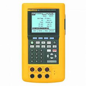 Поверка калибраторов портативных регистрирующих Fluke 741B, 743B, 744